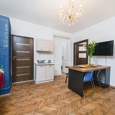Apartment Krasinskiego *