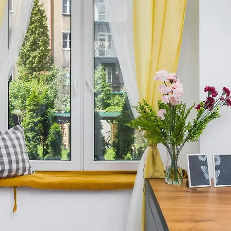 Krasinskiego アパート クラクフ