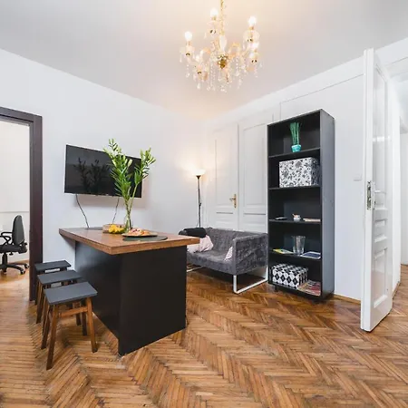 Krasinskiego アパート クラクフ