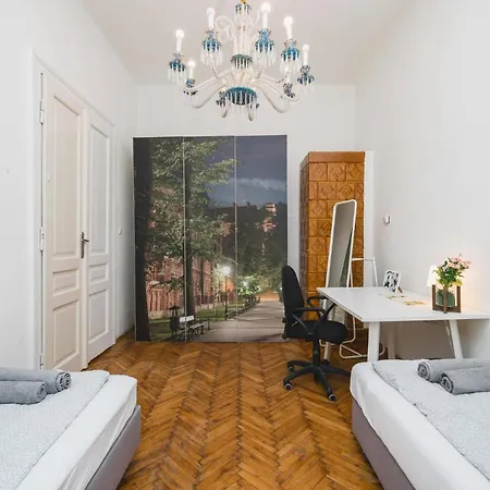 Krasinskiego アパート クラクフ