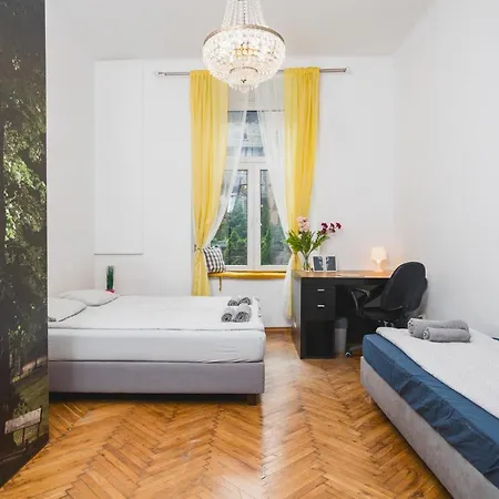 Krasinskiego アパート