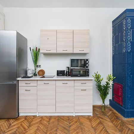 Krasinskiego アパート *