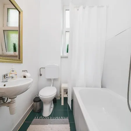 Krasinskiego アパート