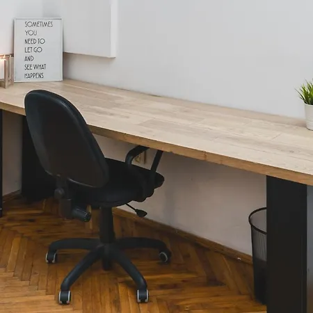 Krasinskiego アパート クラクフ