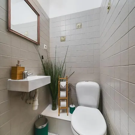 アパート Krasinskiego クラクフ