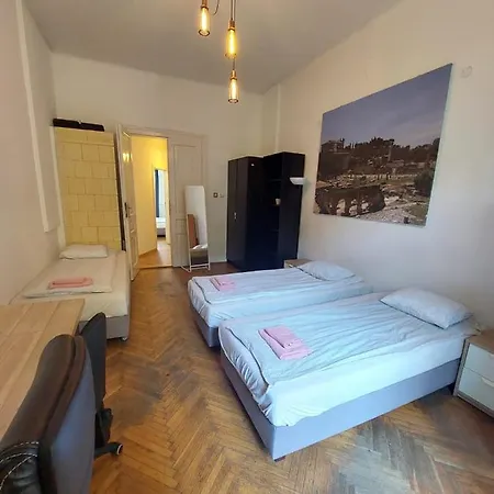 アパート Krasinskiego クラクフ