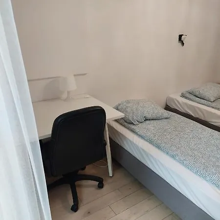 Krasinskiego アパート クラクフ