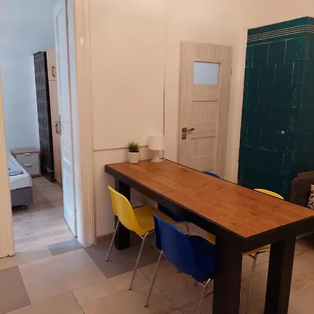 Krasinskiego アパート *