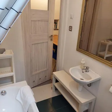 Krasinskiego アパート クラクフ