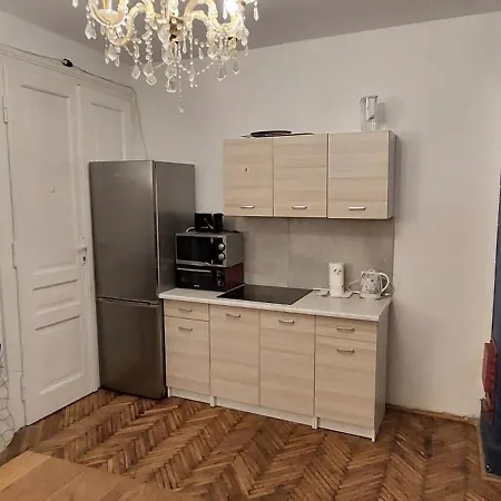 Krasinskiego アパート