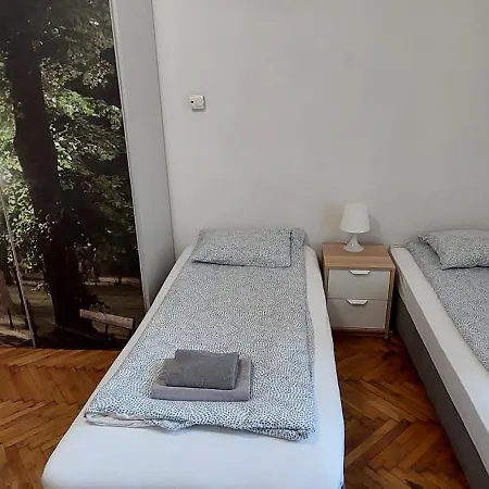 Krasinskiego アパート クラクフ