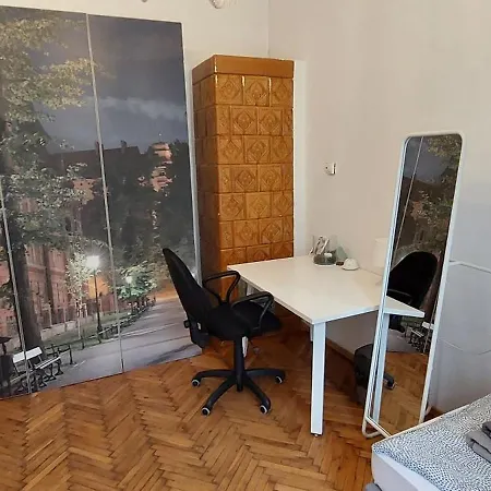 アパート Krasinskiego クラクフ